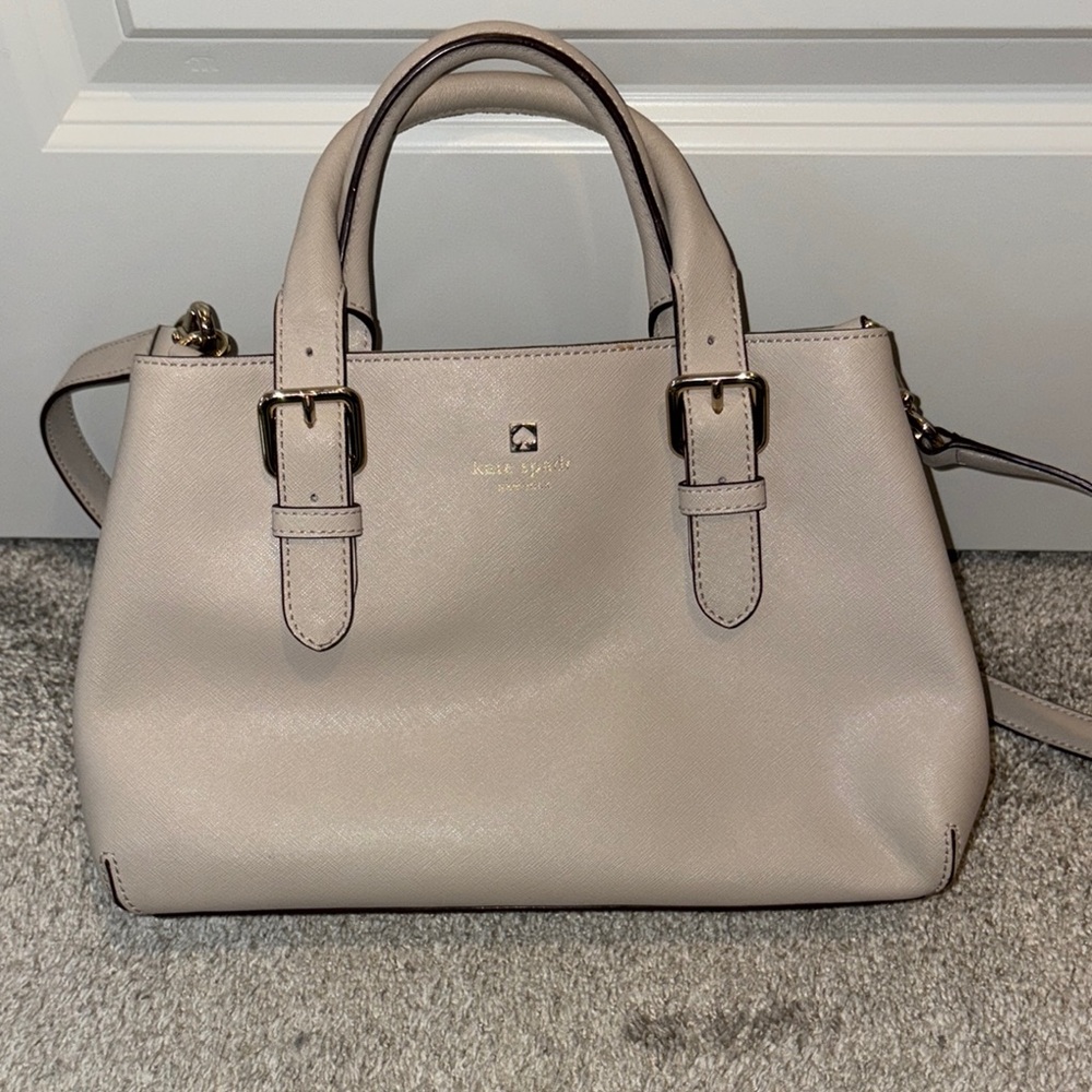 Kate Spade Beige Handbag